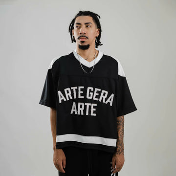 CAMISETA AMERICANA - CRIADOS PARA CRIAR