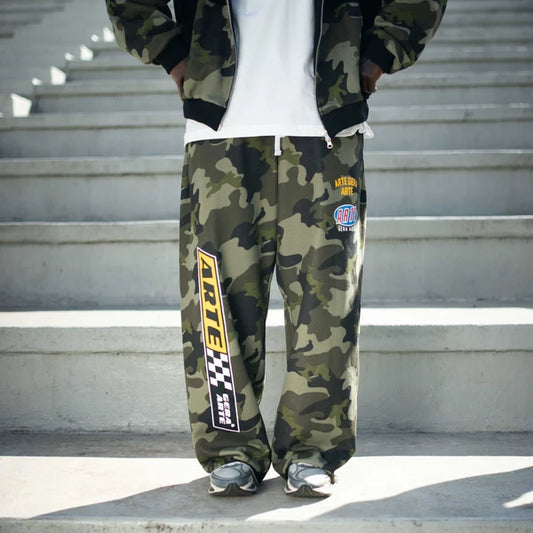 CALÇA MOLETOM ARTE GERA ARTISTA - CAMO