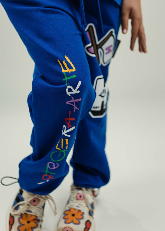 CALÇA MOLETOM CRIADOS PARA CRIAR - KIDS
