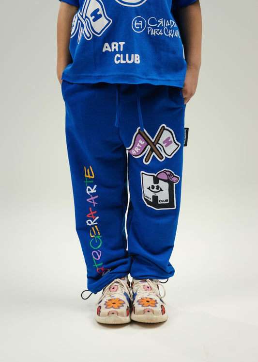 CALÇA MOLETOM CRIADOS PARA CRIAR - KIDS