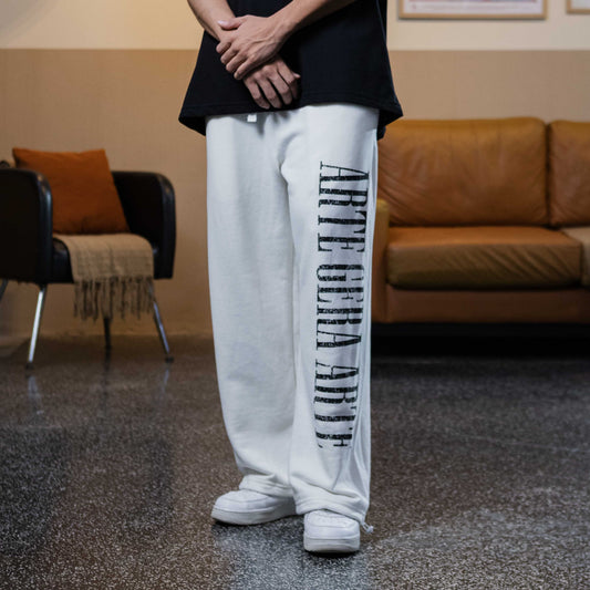 CALÇA MOLETOM - DESTROYED LOGO