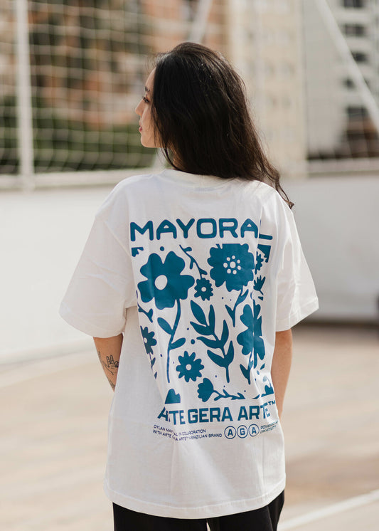 CAMISETA COLLEGE I AGA X MAYORAL