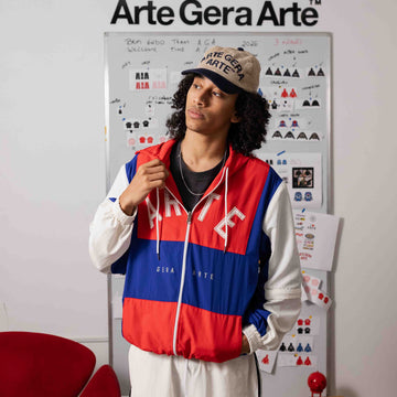 CORTA VENTO A.G.A - TRICOLOR
