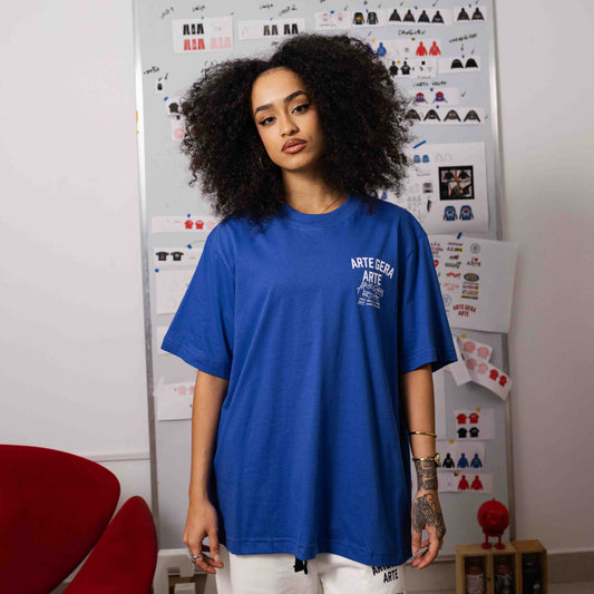 CAMISETA COLLEGE - NASCI ARTISTA