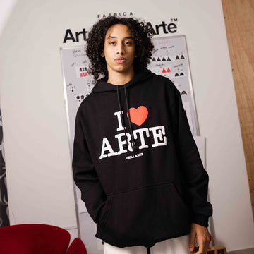 MOLETOM CANGURU - I LOVE ARTE
