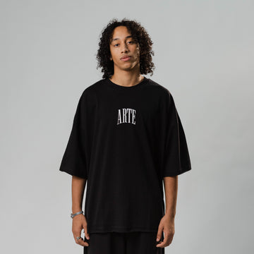 CAMISETA OVER BOXY - ART CLUB FLAGS