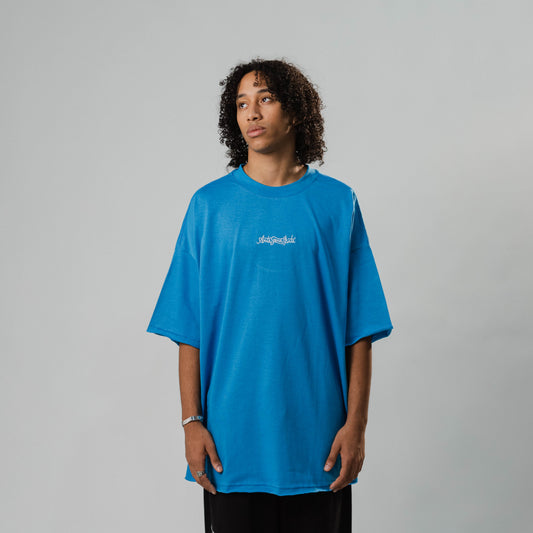 CAMISETA OVER BOXY - HANDMADE LOGO