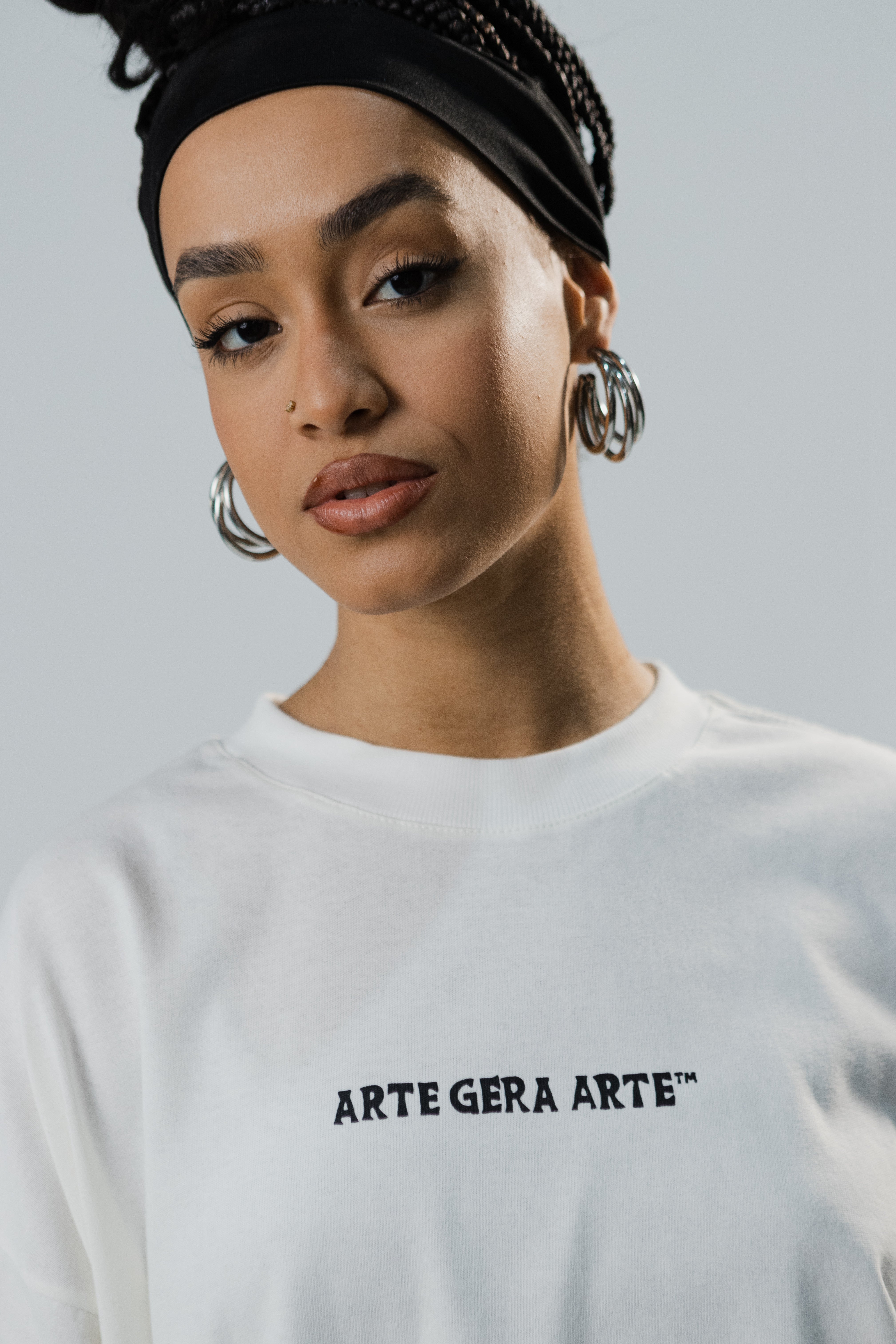 CAMISETA OVER BOXY - A.G.A PATCHES – Arte Gera Arte