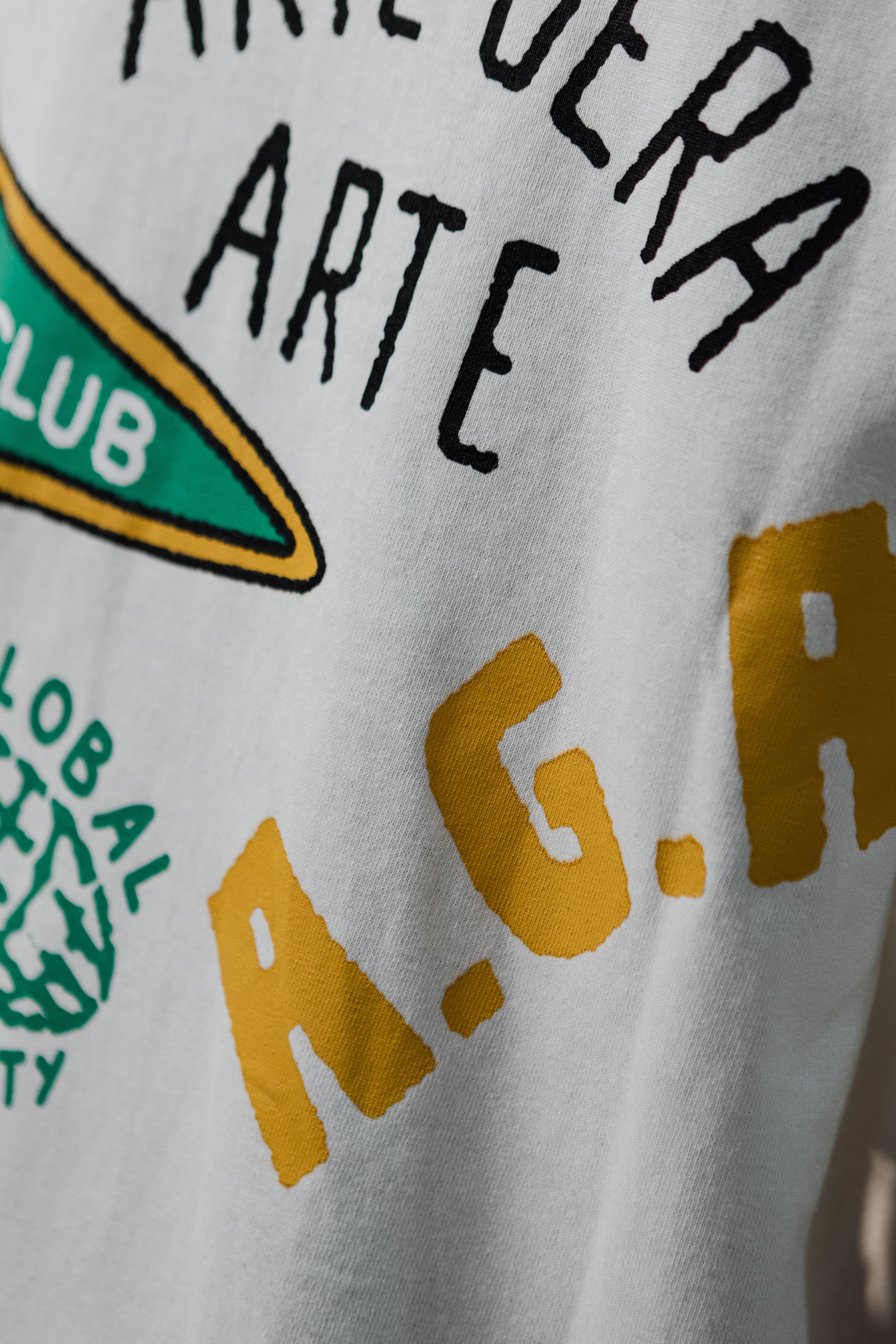 CAMISETA OVER BOXY - A.G.A PATCHES – Arte Gera Arte