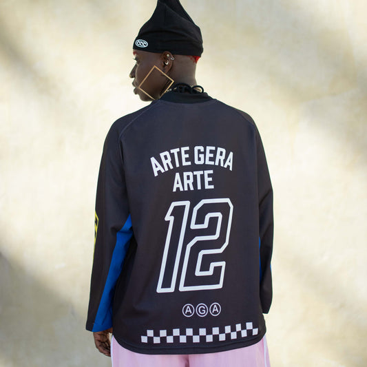JERSEY AGA MANGA LONGA - ARTE GERA ARTISTA