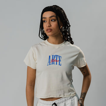 BABY TEE - "ARTE" FRONT