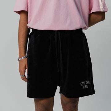 SHORT'S PLUSH - SPORT LOGO