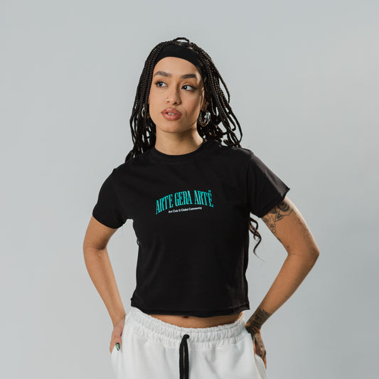 BABY TEE - GLOBAL COMMUNITY