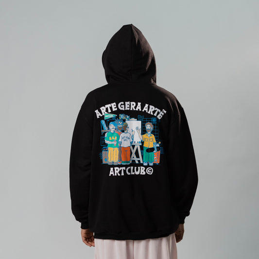 MOLETOM ZÍPER - ART CLUB