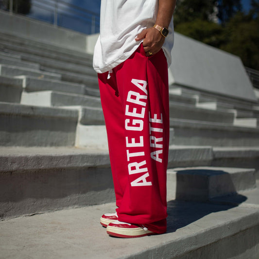 CALÇA MOLETOM - LOGO CLASSICA
