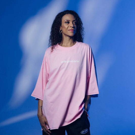 CAMISETA OVER BOXY - RUNNING BACK