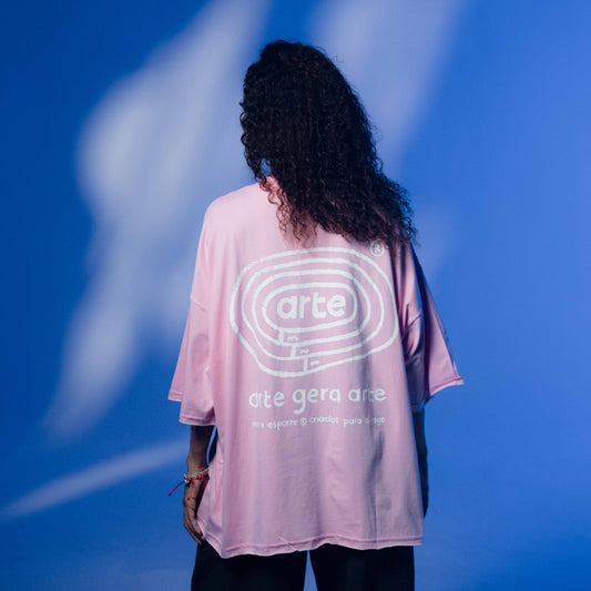 CAMISETA OVER BOXY - RUNNING BACK
