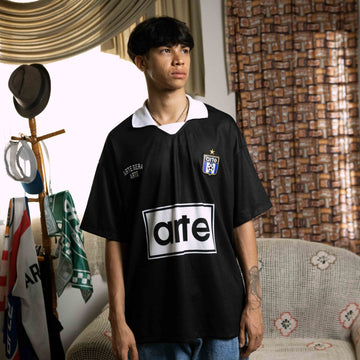 CAMISA ARTE ESPORTE CLUBE - PRETA