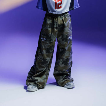 CALÇA AGA - ZIP BAGGY CAMO