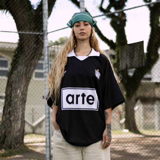 CAMISA ARTE ESPORTE CLUBE - PRETA