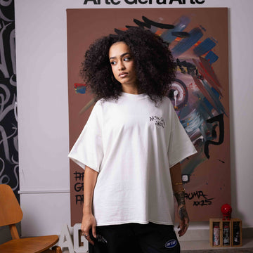 CAMISETA OVER BOXY - ARTE GERA ARTISTA