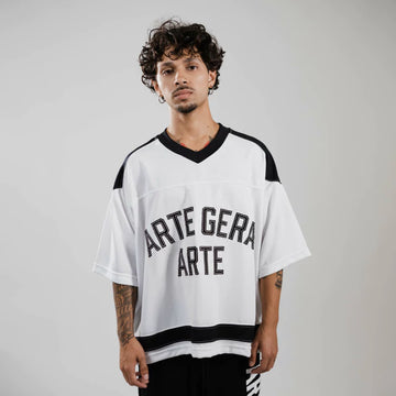 CAMISETA AMERICANA - CRIADOS PARA CRIAR